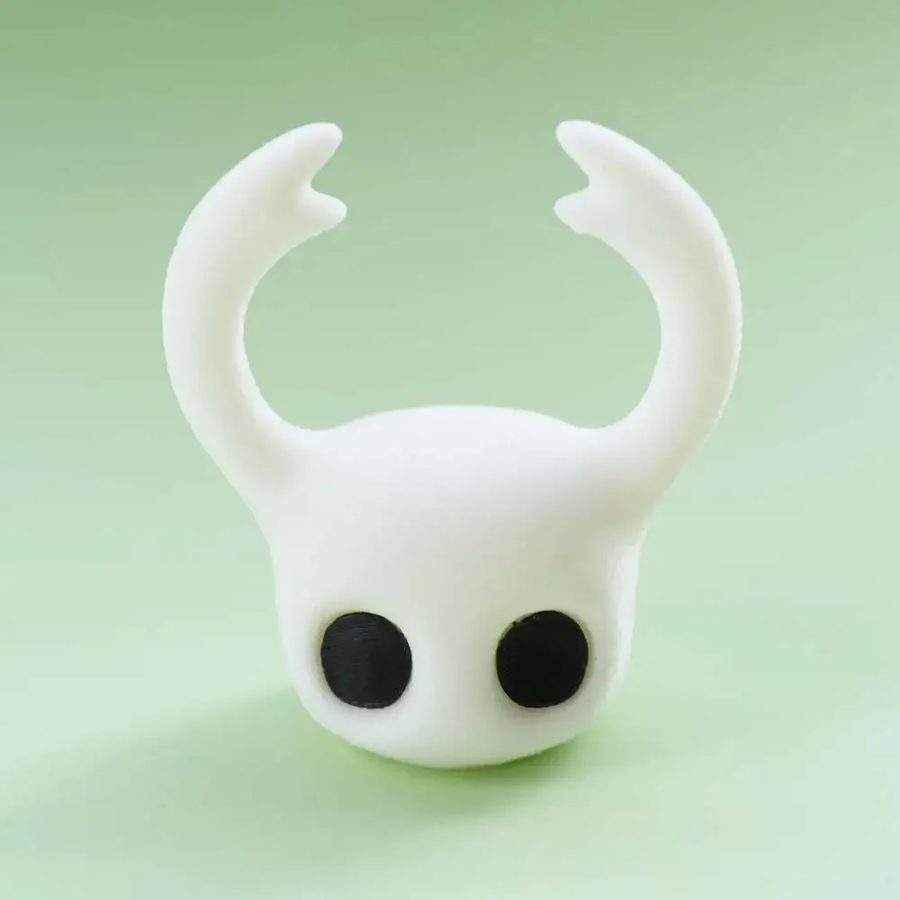 3D Printed Fridge Magnet: PLA Detachable Assembly Figure | Silk Hollow Song Knig